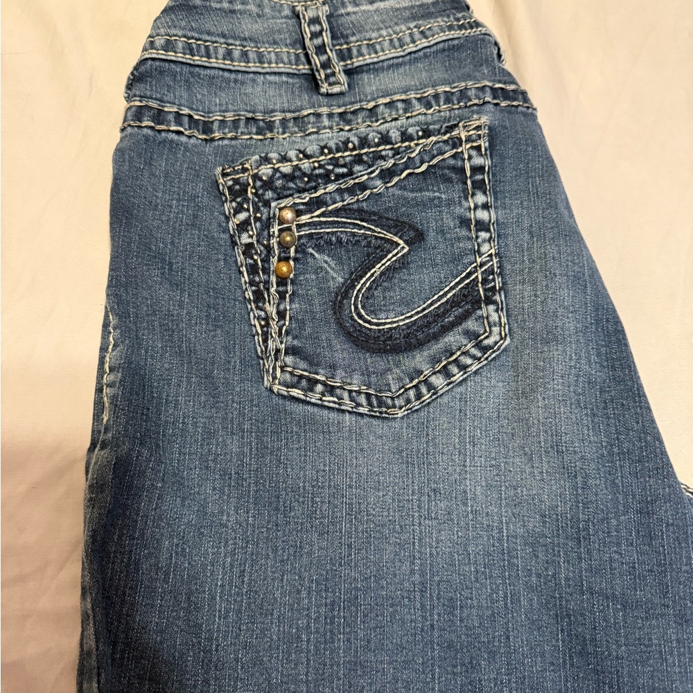 Silver Jeans Blue Boot Cut Denim